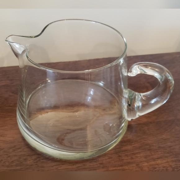 Beautiful Glass Pitcher - Picture 3 of 9